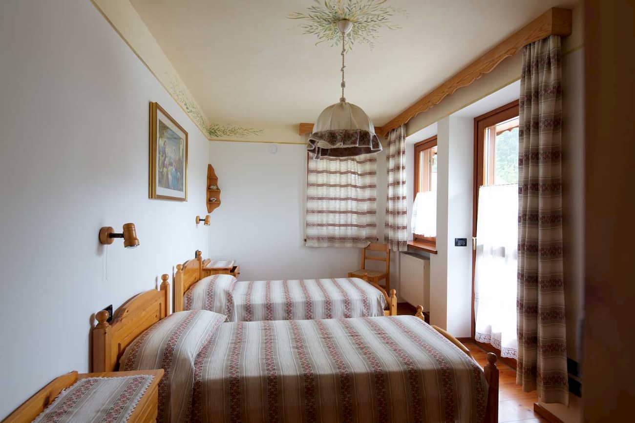 Appartamento A - Casa Balestra Camping Civetta - Val di Zoldo