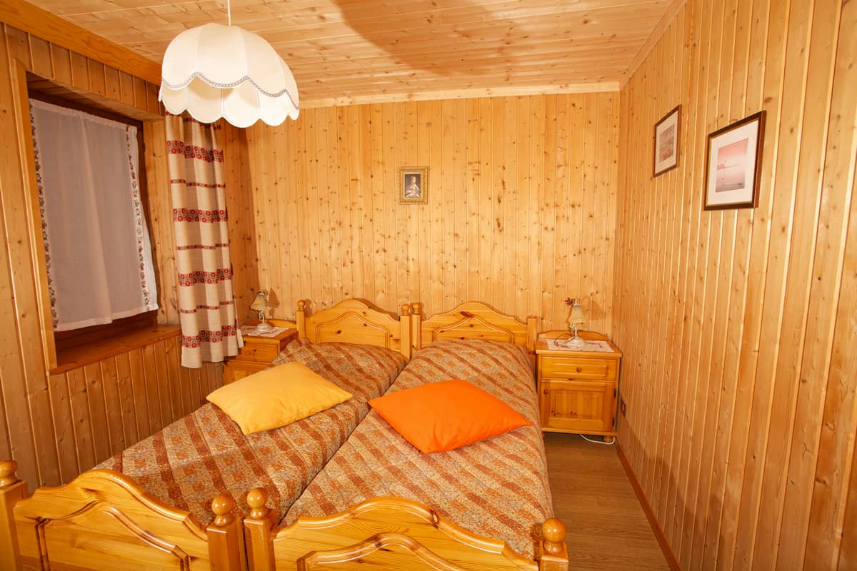 Appartamento Terzo Piano - Casa Momi Camping Civetta - Val di Zoldo