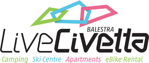 Logo Camping Civetta della Famiglia Balestra - Val di Zoldo