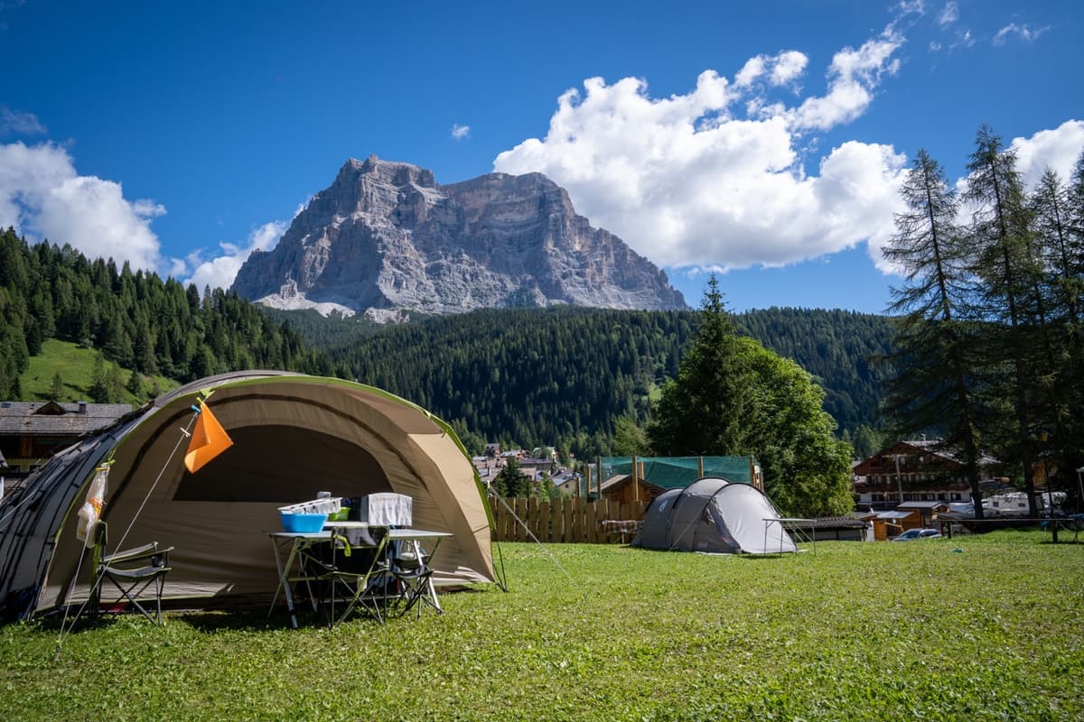 Camping Civetta della Famiglia Balestra - Val di Zoldo